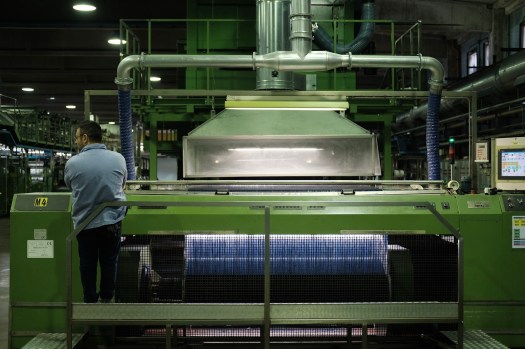 Kettschlichtfärbung